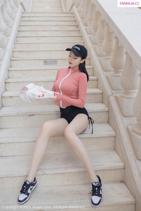 安然Maleah  [XiuRen]高清写真图 2023.03.28 No.6487 安然anran 运动美臀第4张图片